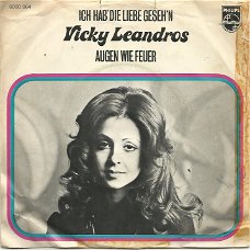 Vicky Leandros : Ich hab die Liebe geseh'n (NL 1972)