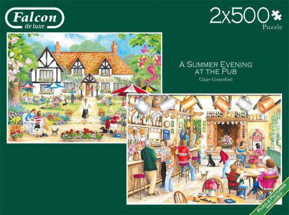 Falcon de Luxe - A Summer Evening at the Pub - 2 x 500 Stukjes - nr. 1