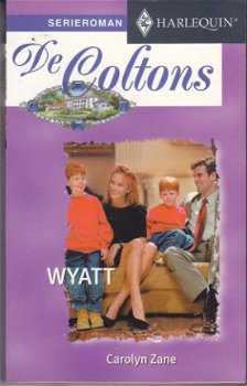 Serieroman De Coltons - deel 9 Wyatt - 1