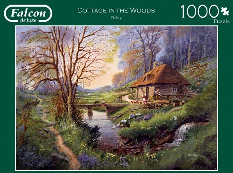 Falcon de Luxe - Cottage in the Woods - 1000 Stukjes - 2