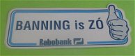 Sticker Banning is ZO(rabobank) - 1 - Thumbnail