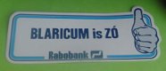 Sticker Blaricum is ZO(rabobank) - 1 - Thumbnail