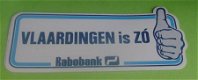 Sticker Vlaardingen is ZO(rabobank) - 1 - Thumbnail