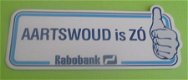 Sticker Aartswoud is ZO(rabobank) - 1 - Thumbnail