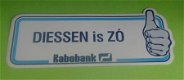 Sticker Diessen is ZO(rabobank) - 1 - Thumbnail