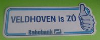 Sticker Veldhoven is ZO(rabobank) - 1 - Thumbnail