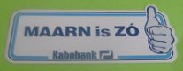 Sticker Maarn is ZO(rabobank) - 1 - Thumbnail