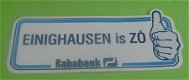 Sticker Enighausen is ZO(rabobank) - 1 - Thumbnail