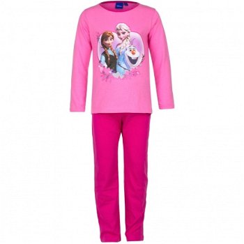 Disney FROZEN !! Tricot PYJAMA maat 6 110/116 - 1