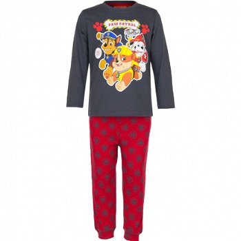 PAW PATROL !!! Tricot PYJAMA maat 5 ** - 1