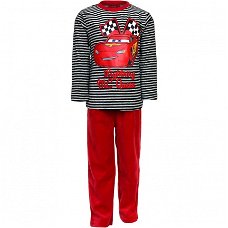 Disney CARS !!  Velour PYJAMA  maat 8 128/134