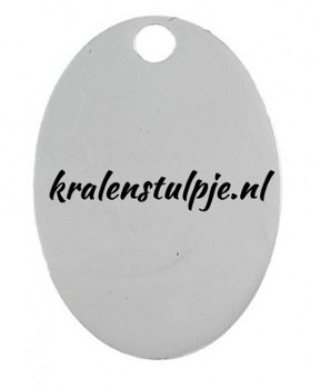 Labels met eigen tekst, 't Kralenstulpje - 1