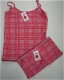 GAAF Microvezel TEENER SET Top + Boxer rood - 1 - Thumbnail