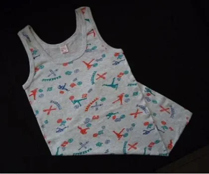 BEEREN Jongens singlet maat 164 - 1