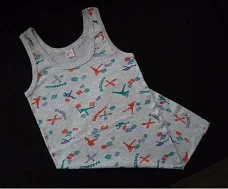 BEEREN Jongens  singlet maat 164