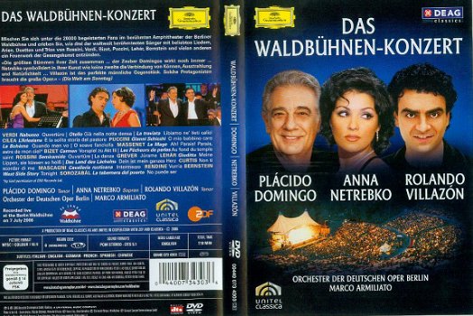 Placido Domingo - Das Waldbühnenkonzert (DVD) - 1