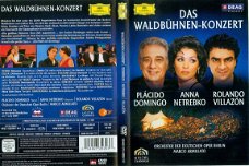 Placido Domingo  -  Das Waldbühnenkonzert  (DVD)