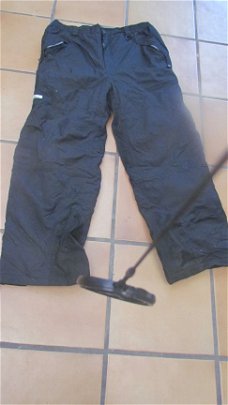 17-2 Zwarte Ski broek Maat XL