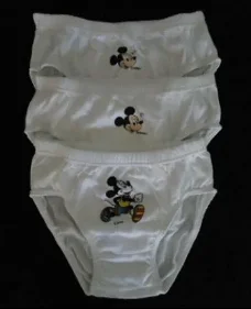 Jongens  sportslips DISNEY (3 stuks) maat 140