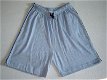 Nieuwe GO=ON Tricot Shortama maat 164 Blauw - 4 - Thumbnail