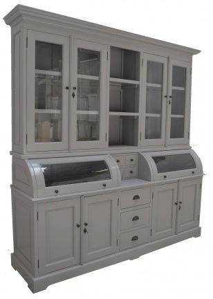 Buffetkast Bastiaan in elke kleur 200 x 50/35 x 210cm gratis bezorgd - nr. 1