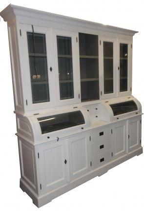 Buffetkast Bastiaan in elke kleur 200 x 50/35 x 210cm gratis bezorgd - Afbeelding 2