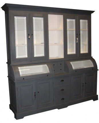 Buffetkast Bastiaan in elke kleur 200 x 50/35 x 210cm gratis bezorgd - Afbeelding 5