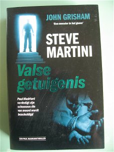 Steve Martini  -  Valse getuigenis