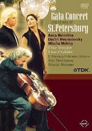 Gala Concert 300 Years Of St. Petersburg (DVD) met oa Mischa Maisky - 1