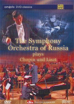 The Symphony Orchestra Of Russia Plays Chopin und Liszt (DVD) - 1