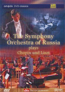 The Symphony Orchestra Of Russia Plays Chopin  und Liszt   (DVD)