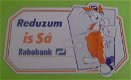 Sticker Reduzum is Sá(rabobank) - 1 - Thumbnail