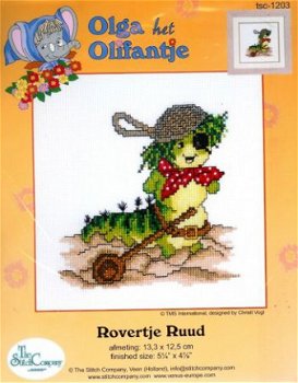 OLGA HET OLIFANTJE BORDUURPAKKET ROVERTJE RUUD - 1