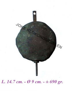 === Slinger = Engelse klok = oud === 41176