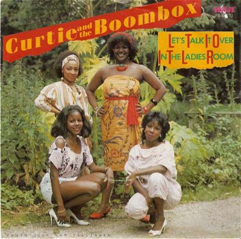 singel Curtie & Boombox - Let’s talk it over in the ladies room / disco bamba - 1