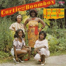 singel Curtie & Boombox - Let’s talk it over in the ladies room / disco bamba