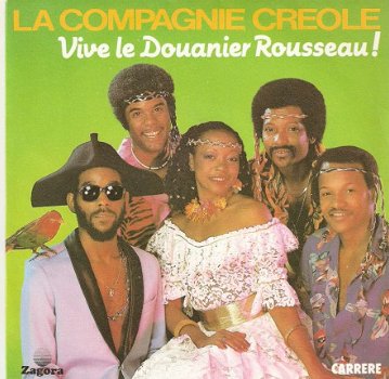 singel La Compagnie Creole - Vive le douanier Rousseau! / Le diable dans la maison - 1