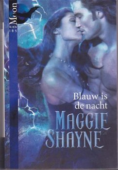 IBS Black Moon 1 - Maggie Shayne - Blauw is de nacht - 1