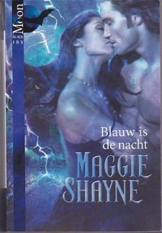 IBS Black Moon 1 - Maggie Shayne - Blauw is de nacht