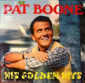 LP Pat Boone - His Golden Hits - 1