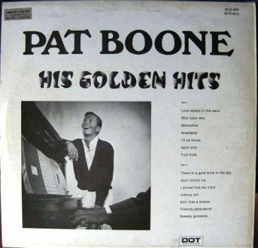 LP Pat Boone - His Golden Hits - 2