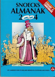 Snoeck's almanach voor 2004