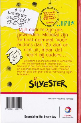 S(i)(u)lverster ... en de bizarre verhuizing - Afbeelding 2