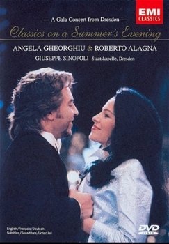Angela Gheorghiu & Roberto Alagna ‎– Classics On A Summer's Evening - A Gala Concert From Dresden ( - 1