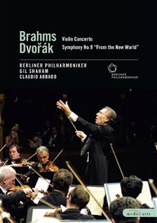 Claudio Abbado  - Brahms /Dvorak  (DVD)