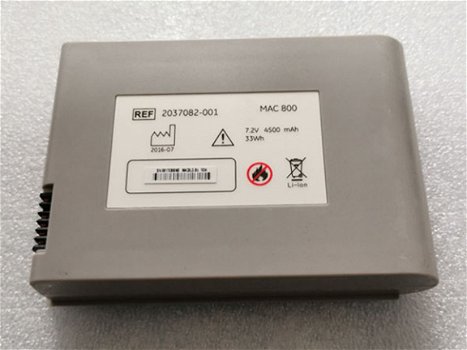 GE Batería de repuesto en línea GE MAC800 4500mAh/33Wh - 1