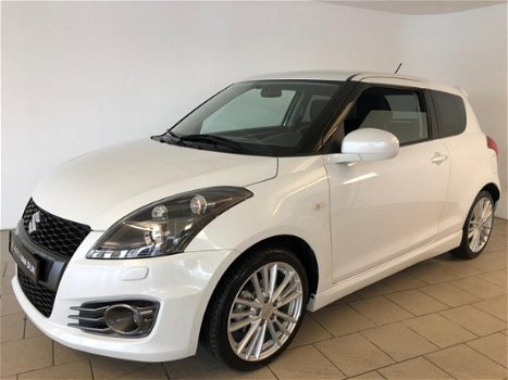 Suzuki Swift - 1.6 Sport PARELMOER WIT AIRCO CLIMA KEYLESS BLUETOOTH DUBBELE UITLAAT STOELVERW NIEUW - 1