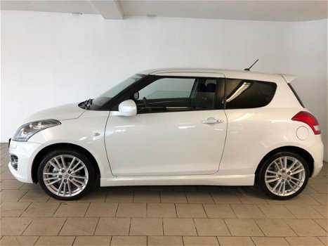 Suzuki Swift - 1.6 Sport PARELMOER WIT AIRCO CLIMA KEYLESS BLUETOOTH DUBBELE UITLAAT STOELVERW NIEUW - 1