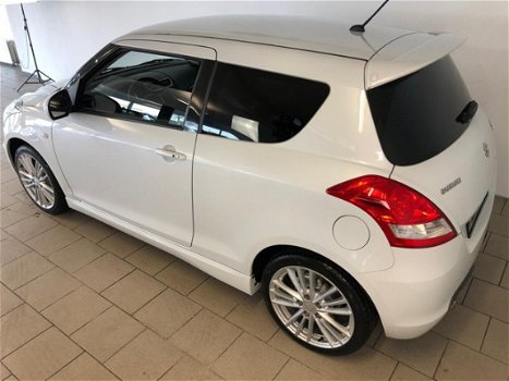 Suzuki Swift - 1.6 Sport PARELMOER WIT AIRCO CLIMA KEYLESS BLUETOOTH DUBBELE UITLAAT STOELVERW NIEUW - 1