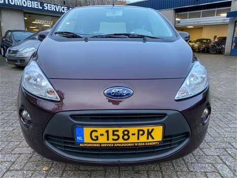 Ford Ka - 1.2 Titanium *AIRCO CLIMA*STUURBEKR.*ELEK, RAMEN*C, PORTIER VERGRENDELING - 1